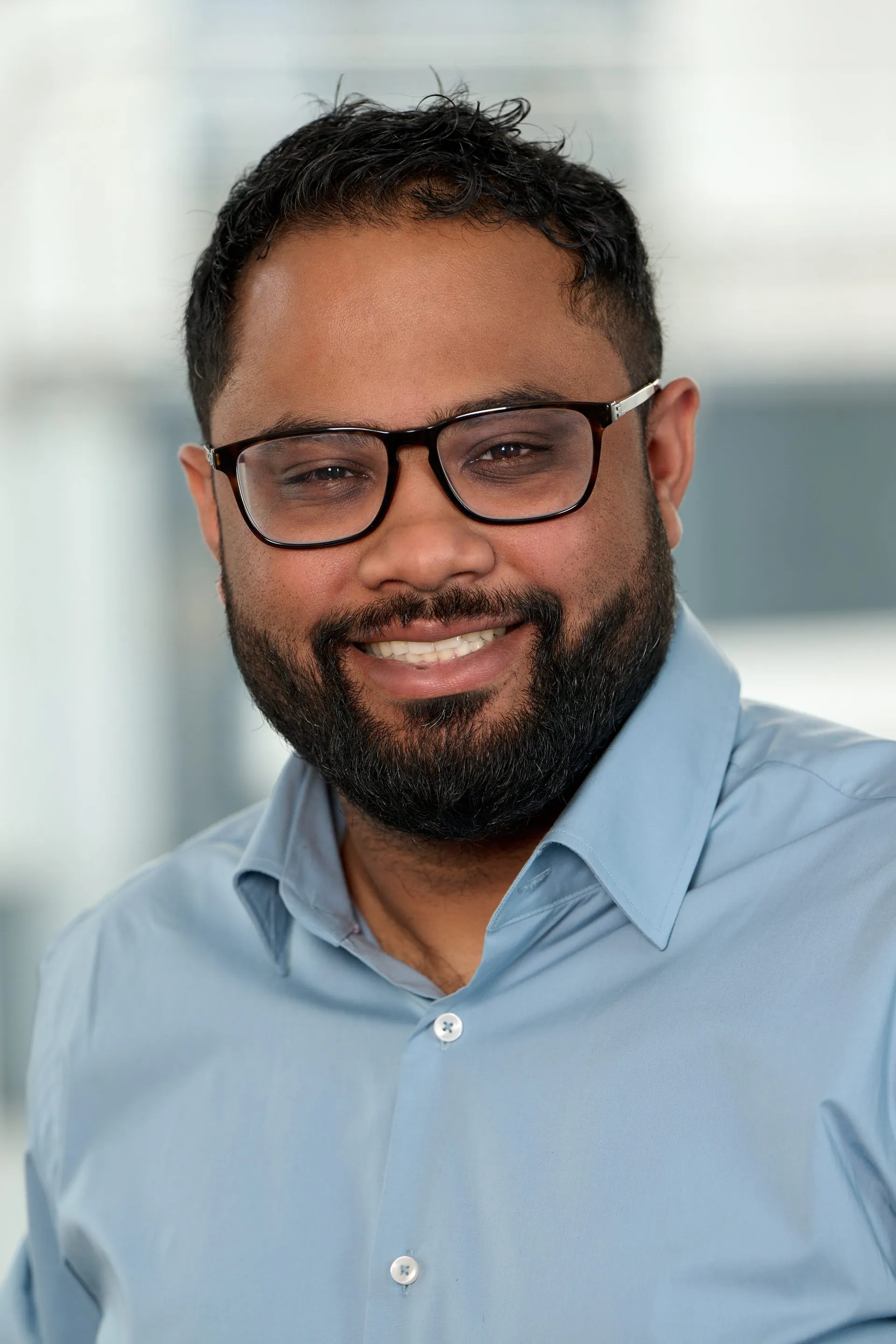 Portrait Thilaxan Navindran